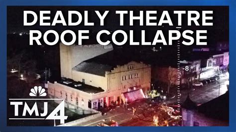 1 dead, 28 injured after roof collapses at Belvidere theater amid strong storms
